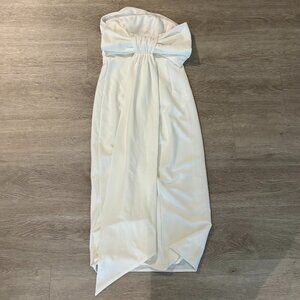 Lulus white dress